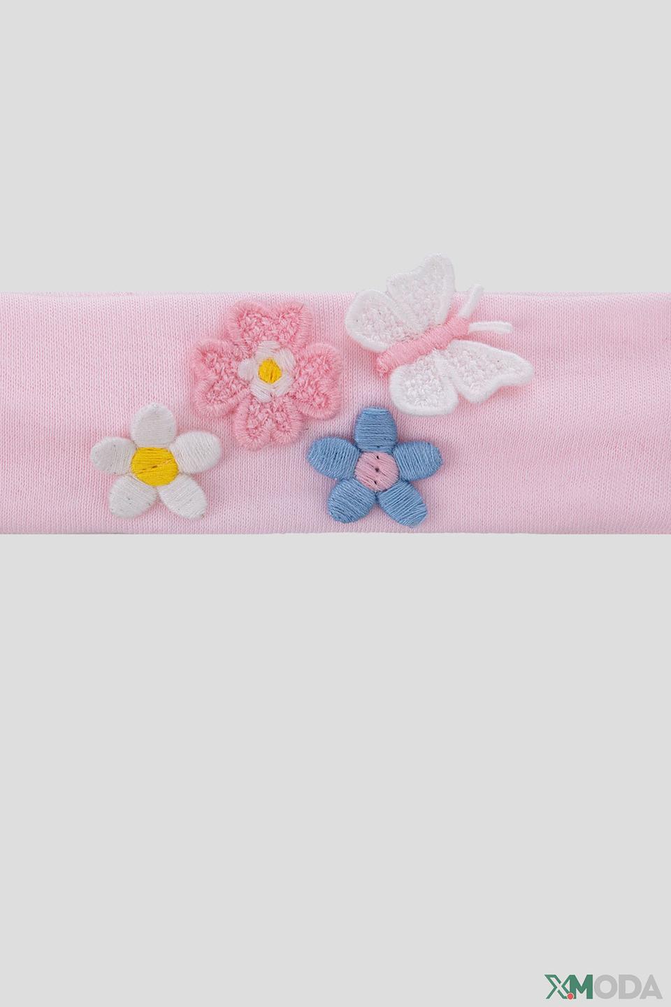 Повязка Choupette дев. с цветами