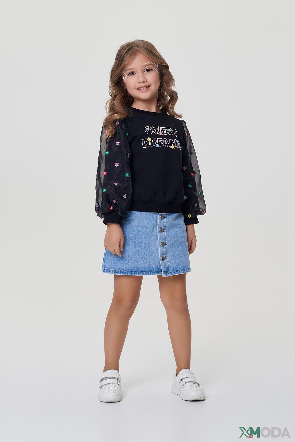 Юбка джинсовая Choupette голубой