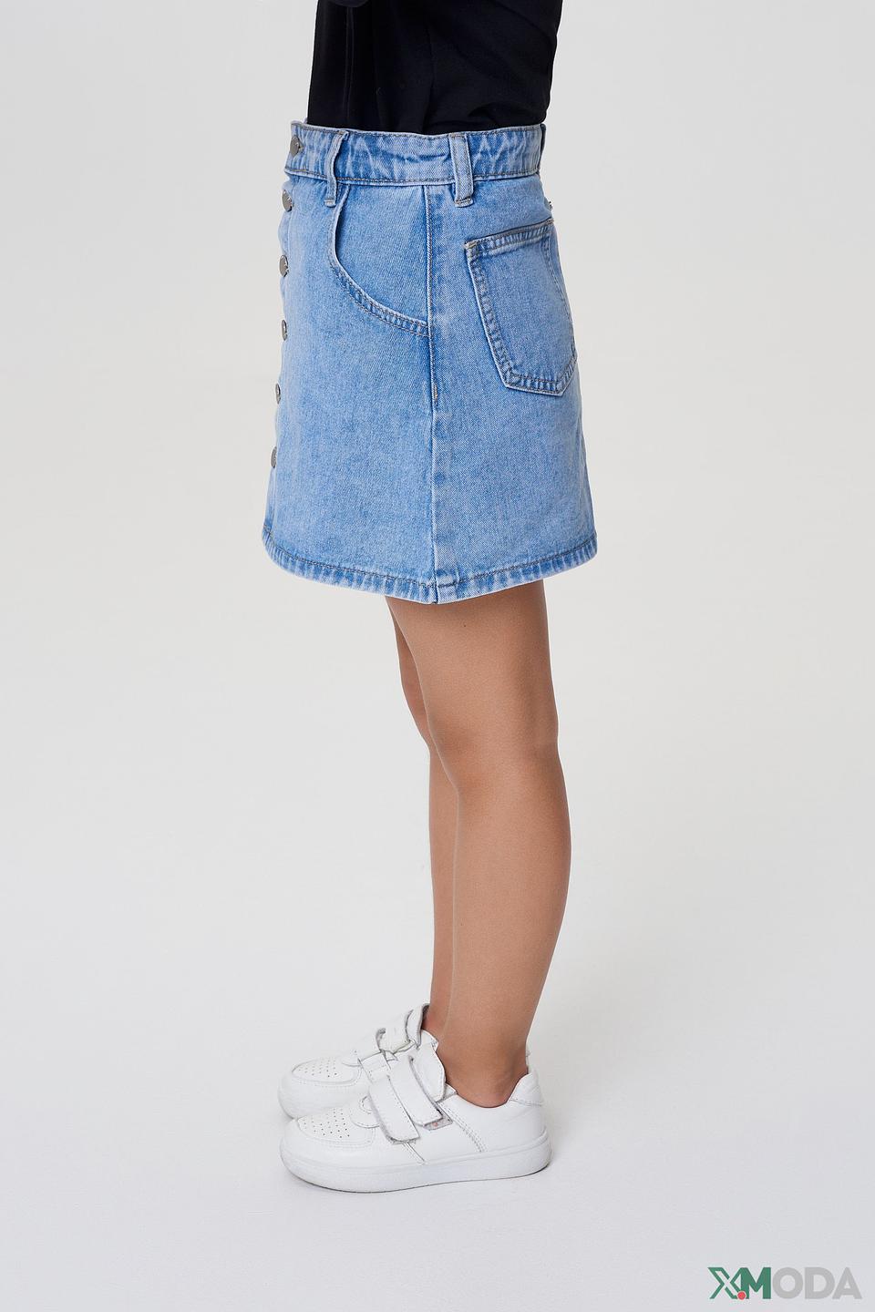 Юбка джинсовая Choupette голубой