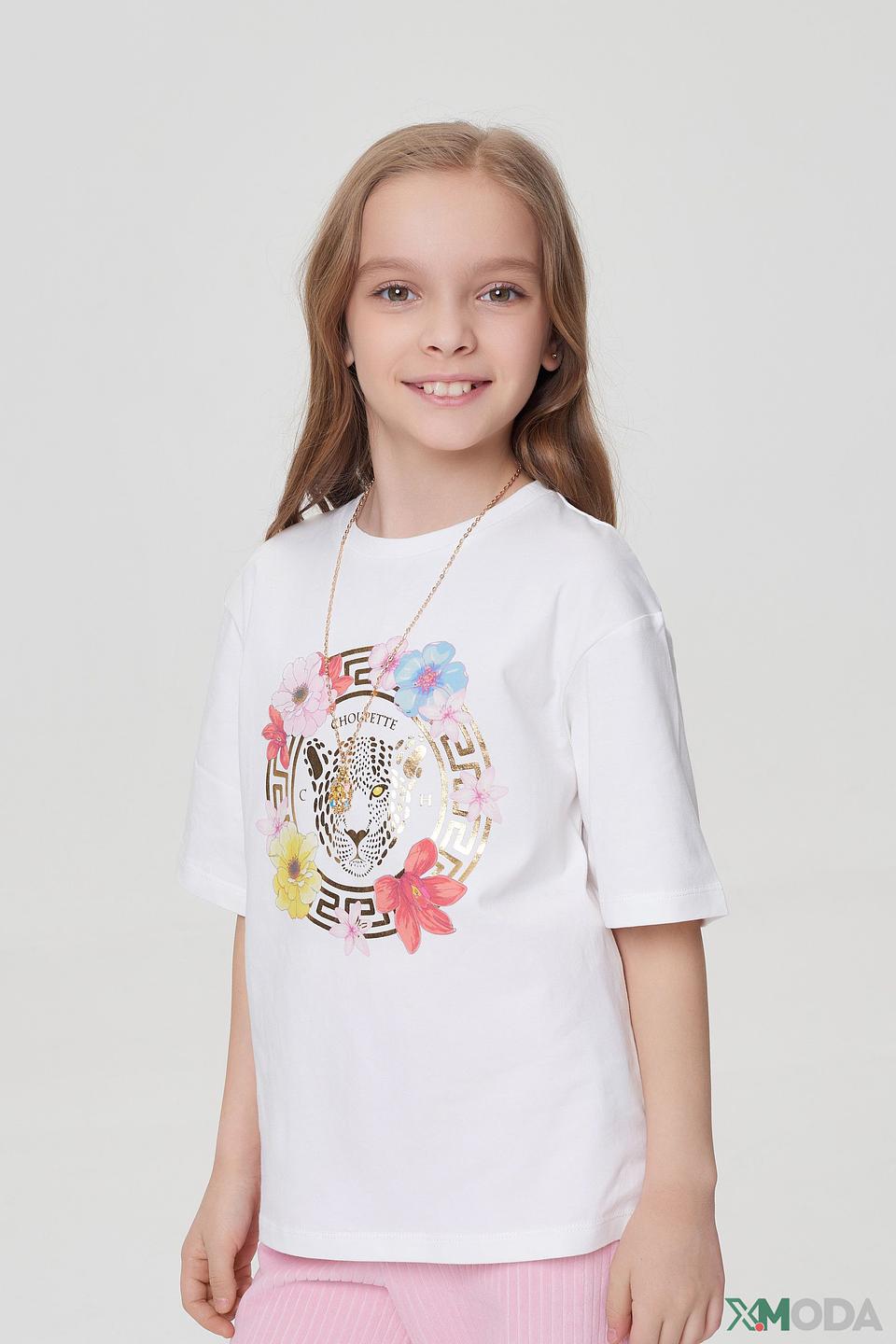 Футболка Choupette с принтом