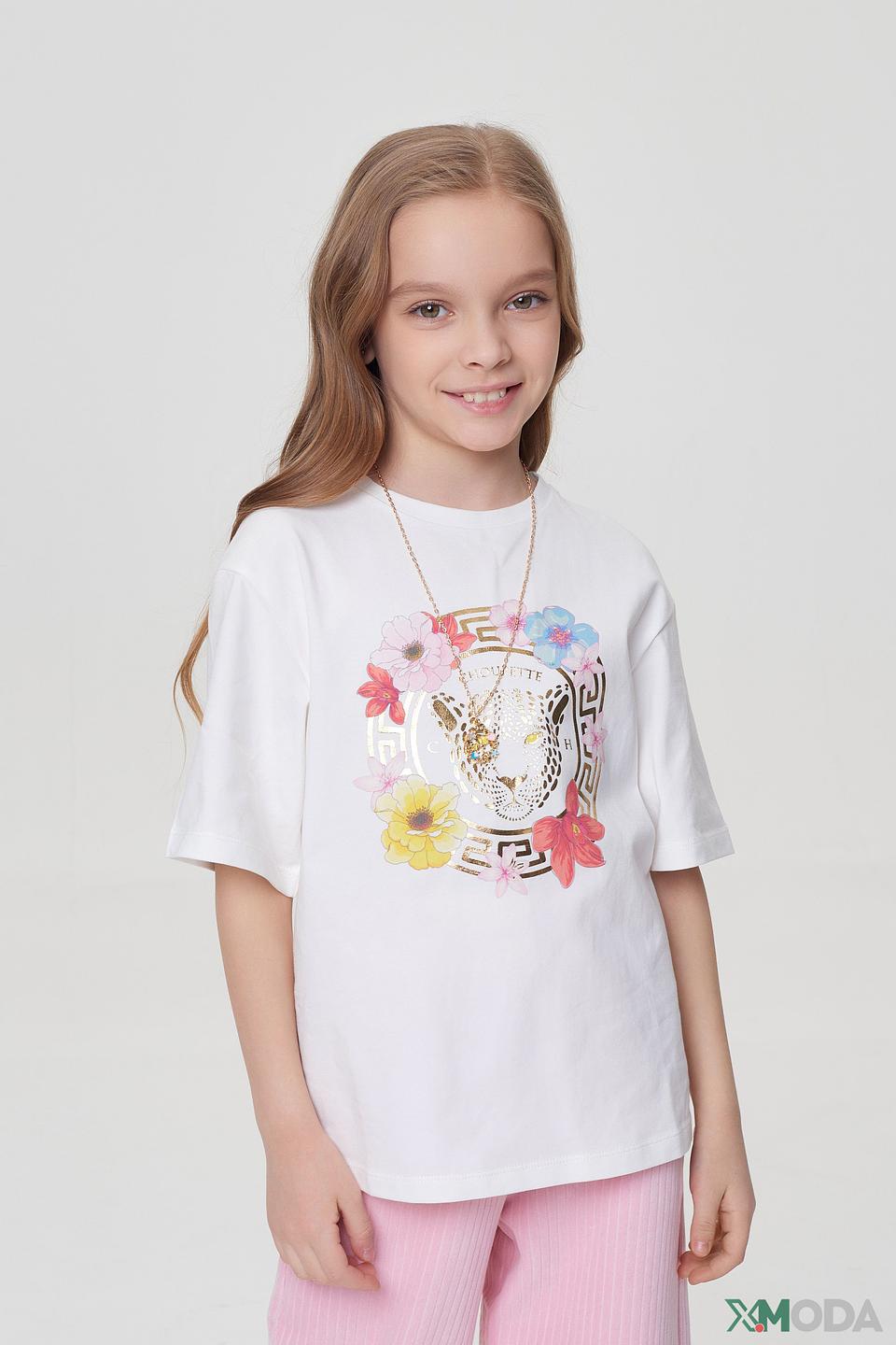 Футболка Choupette с принтом