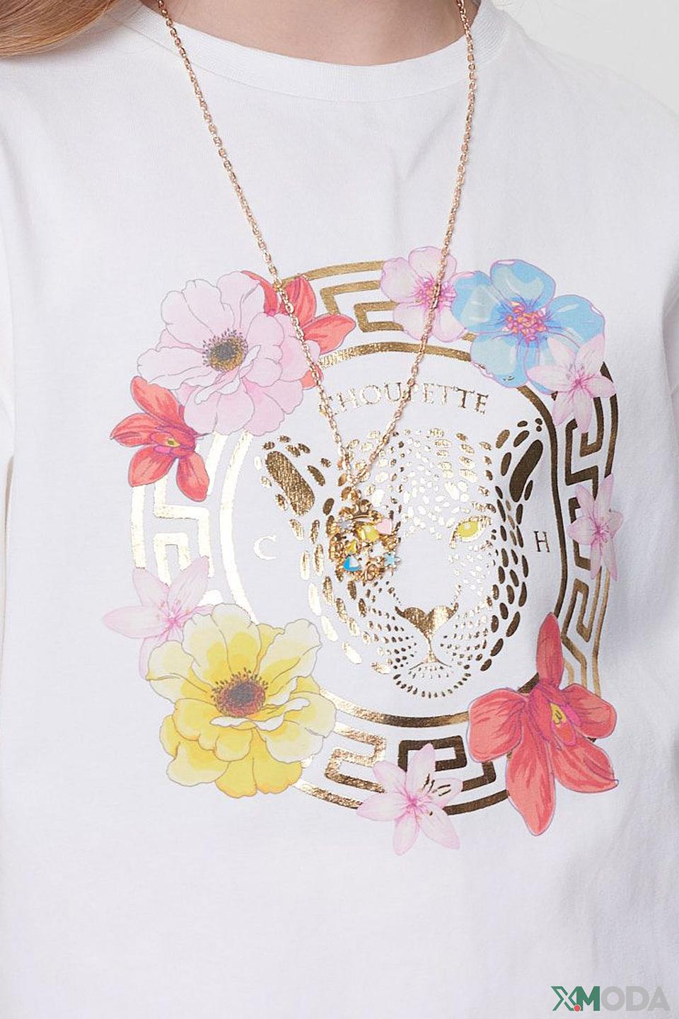 Футболка Choupette с принтом