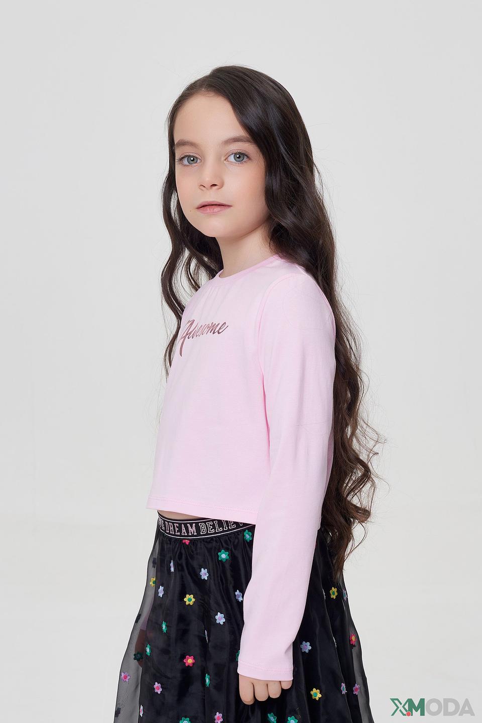 Лонгслив Choupette дев. розовый