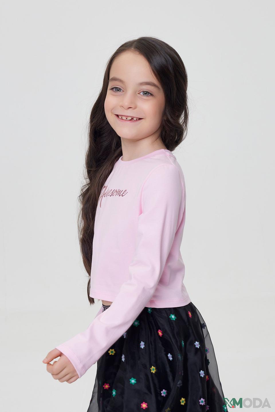 Лонгслив Choupette дев. розовый