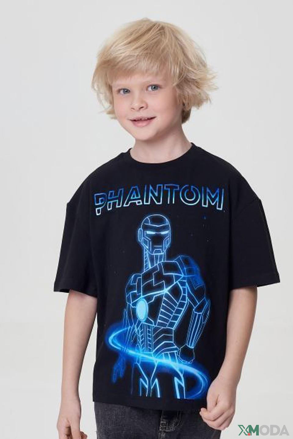 Футболка Choupette Phantom чёрная