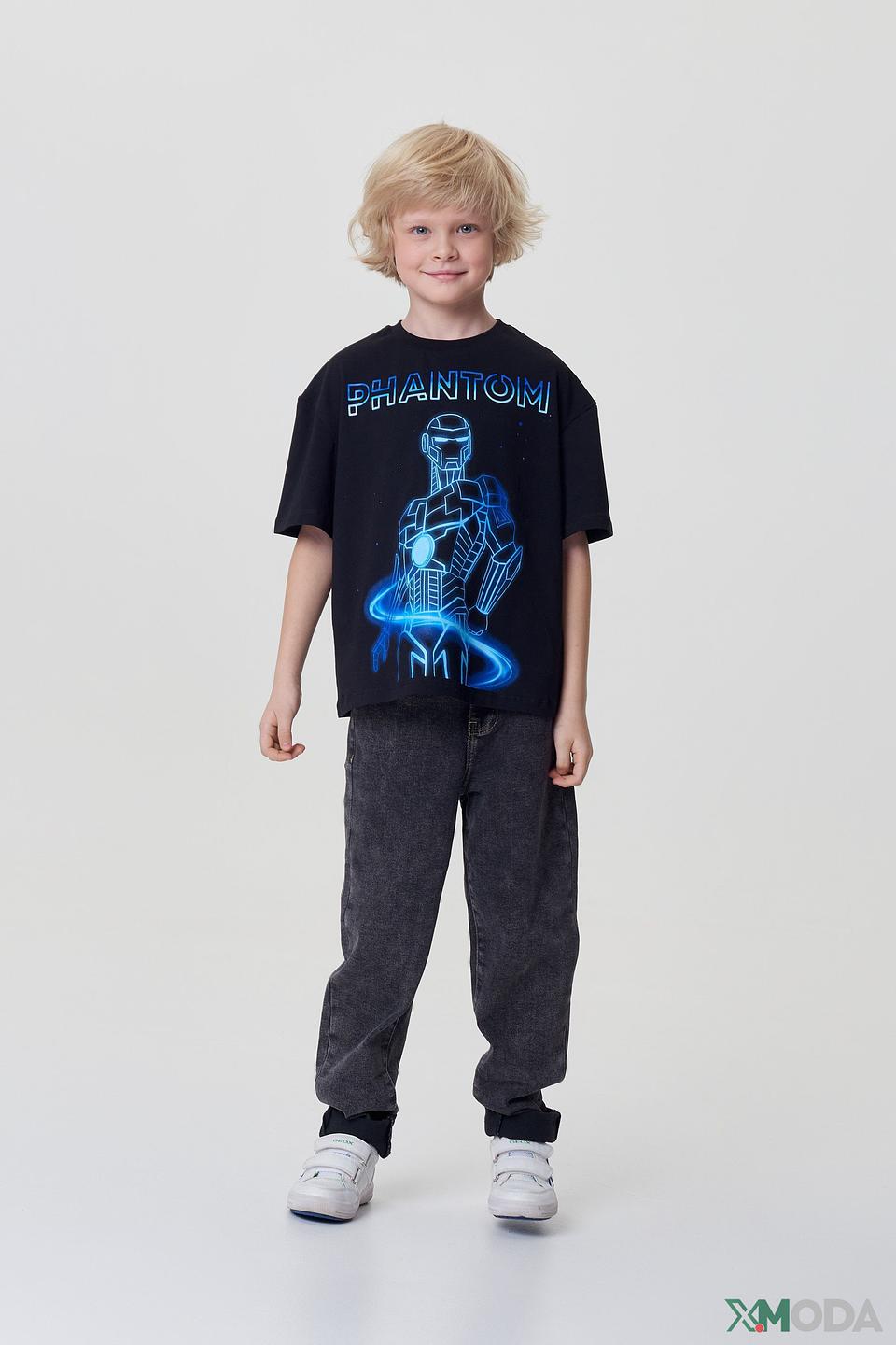 Футболка Choupette Phantom чёрная