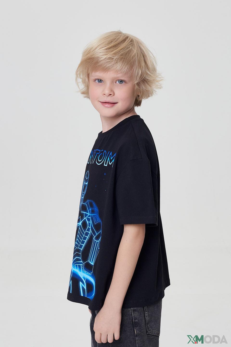 Футболка Choupette Phantom чёрная