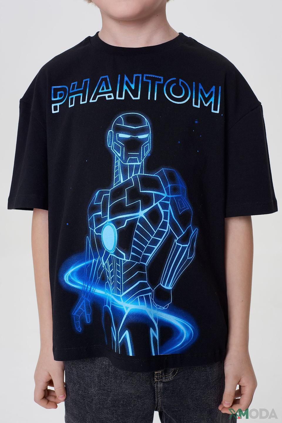 Футболка Choupette Phantom чёрная