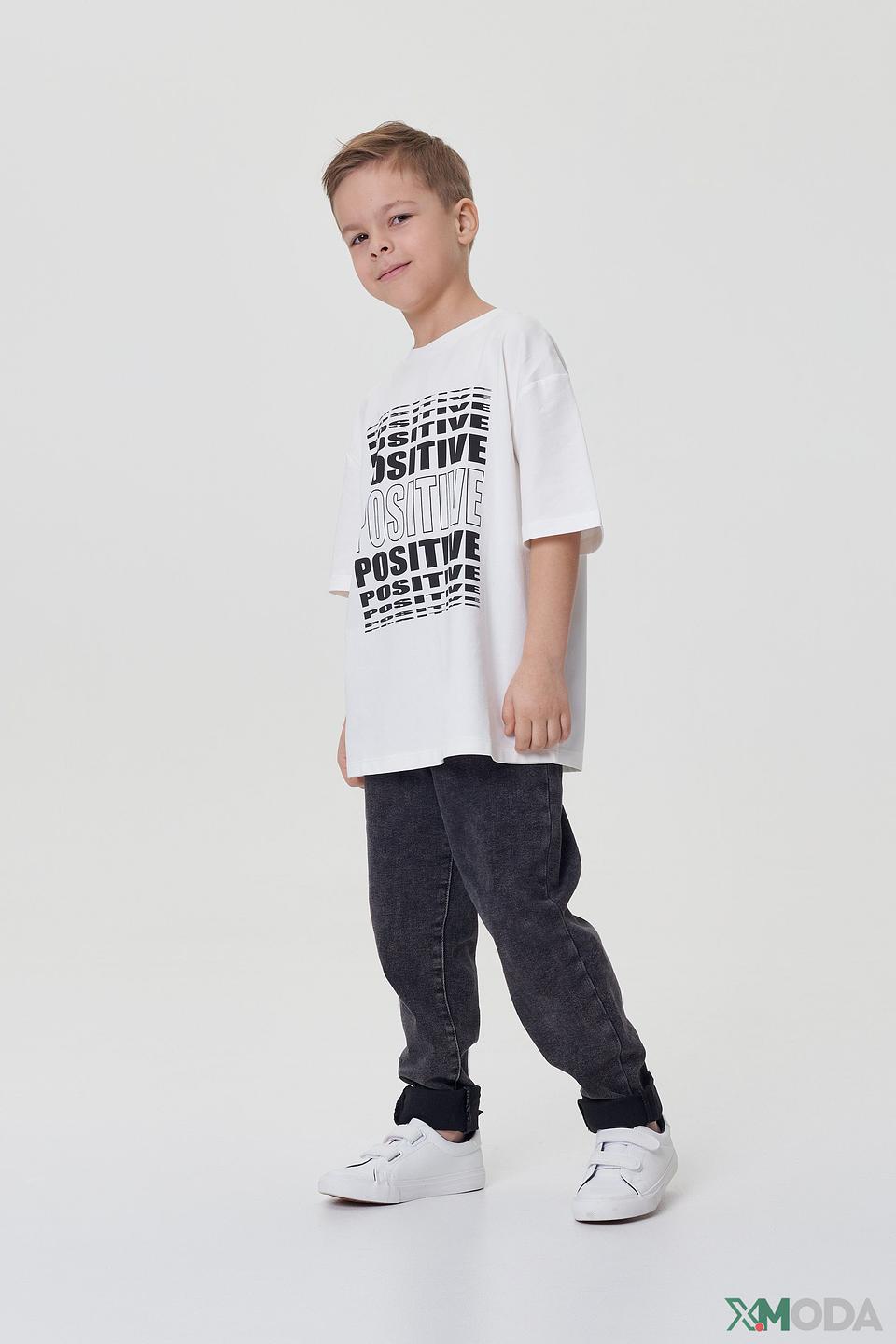 Детская футболка Choupette, белая, принт