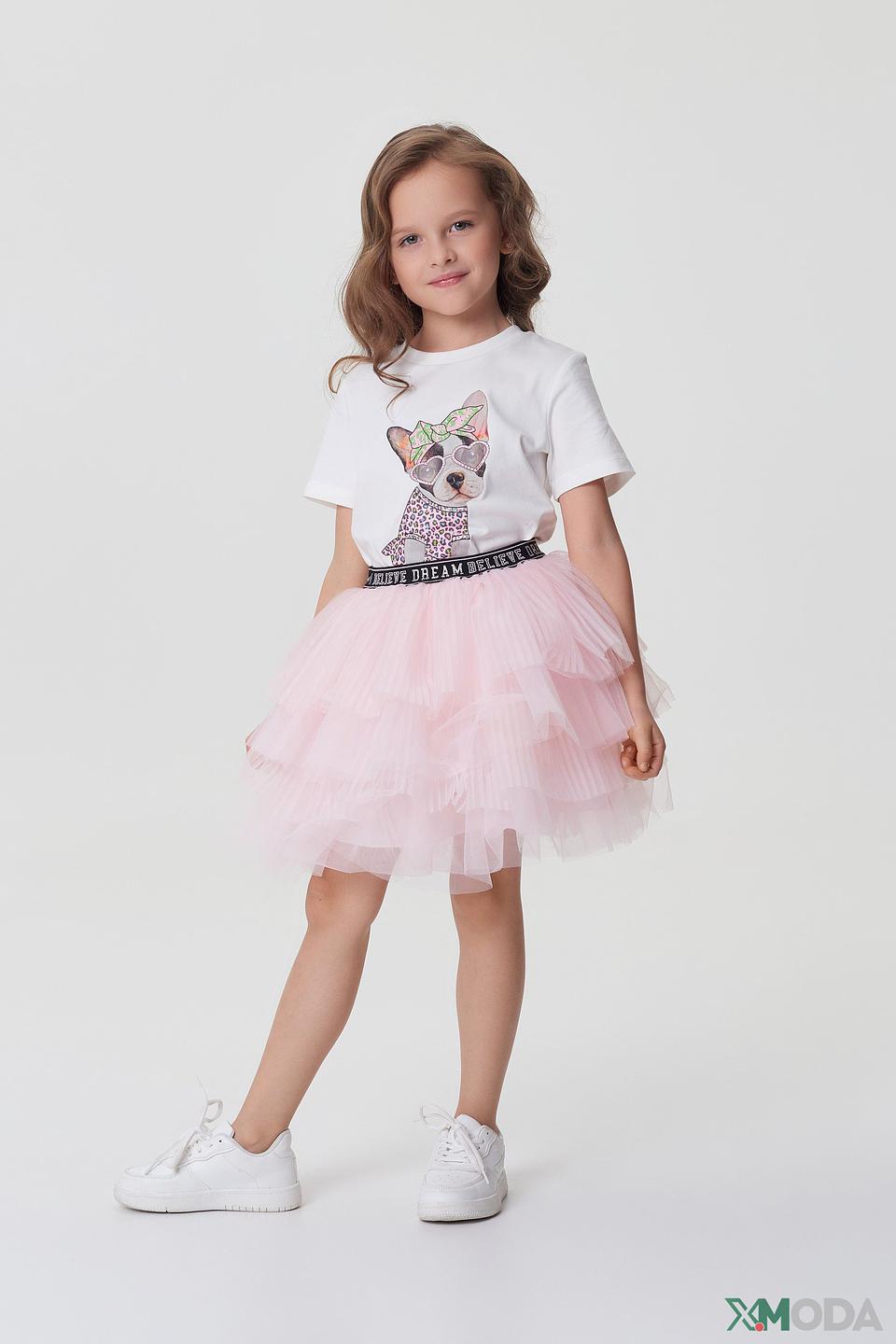 Юбка Choupette дев. розовый