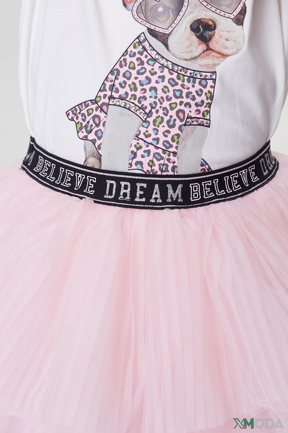 Юбка Choupette дев. розовый