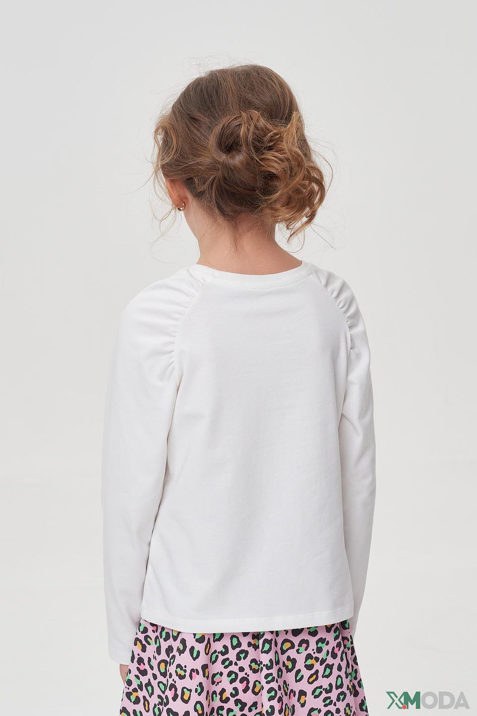 Лонгслив Choupette дев. с леопардом