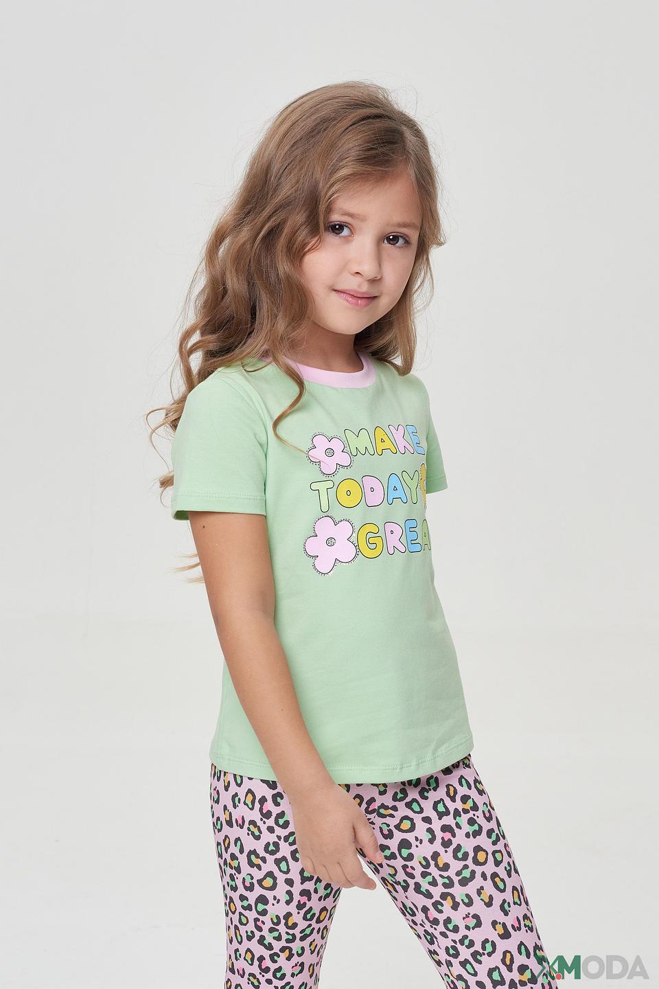 Футболка Choupette дев. с принтом