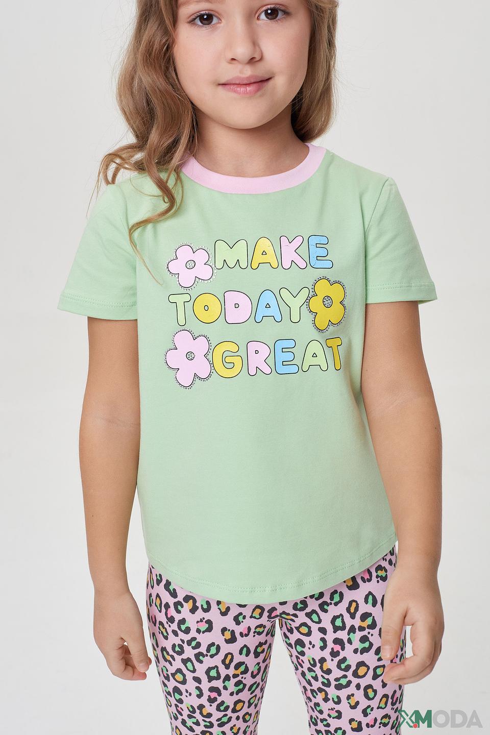 Футболка Choupette дев. с принтом