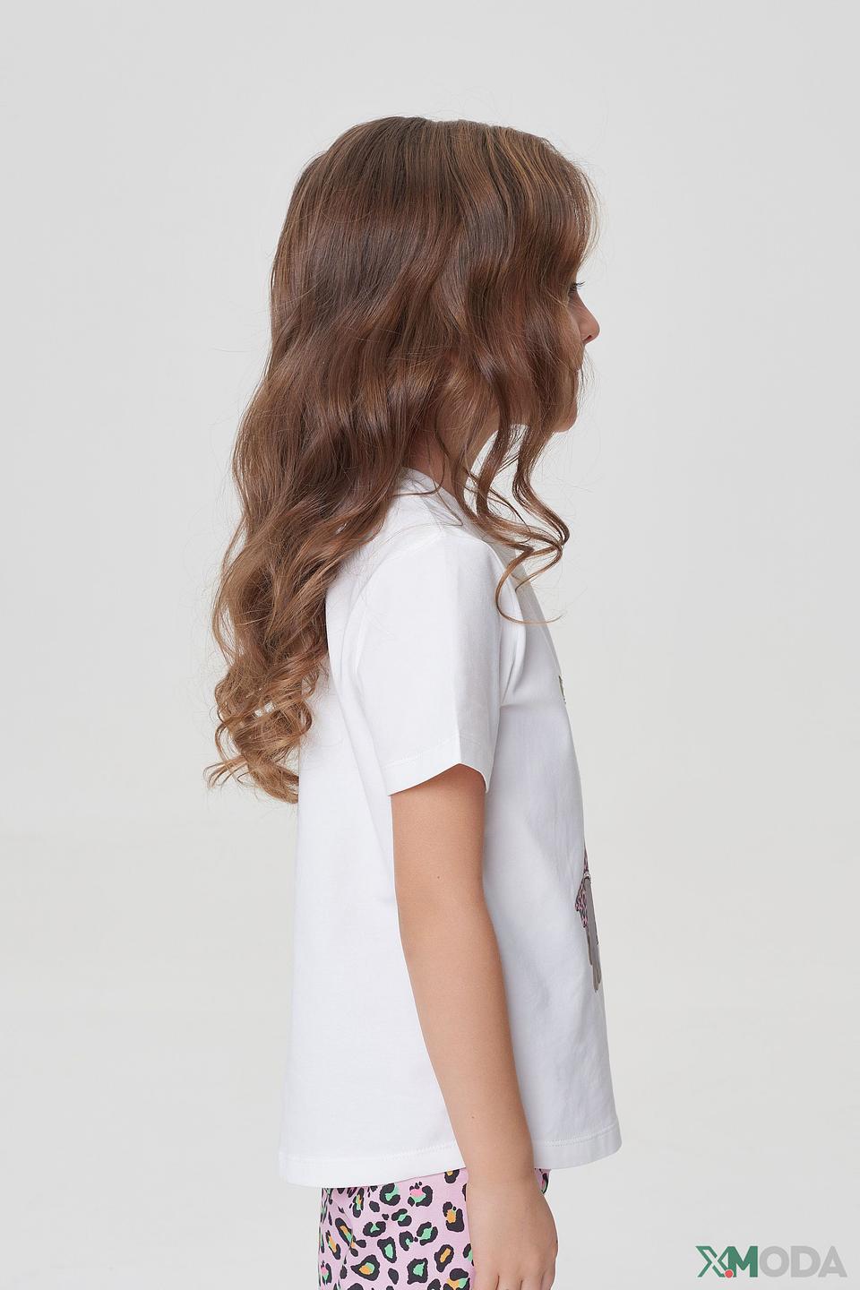 Футболка Choupette дев. с принтом