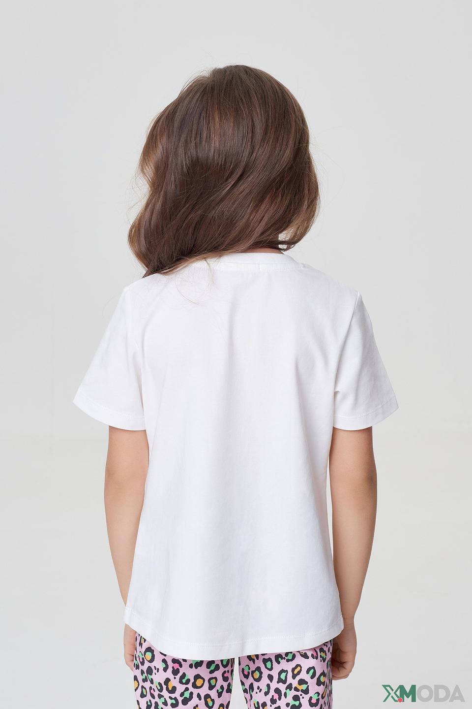 Футболка Choupette дев. с принтом