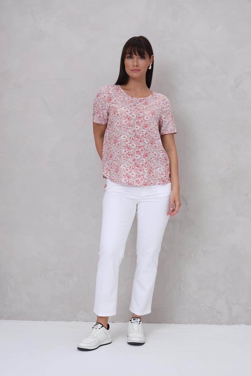 Блуза Broadway с цветочным принтом