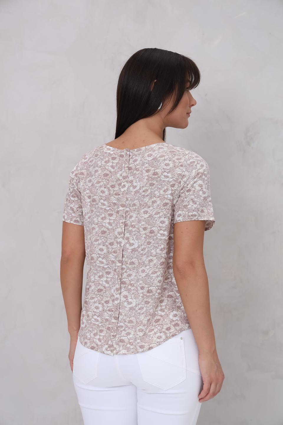 Блуза Broadway с цветочным принтом