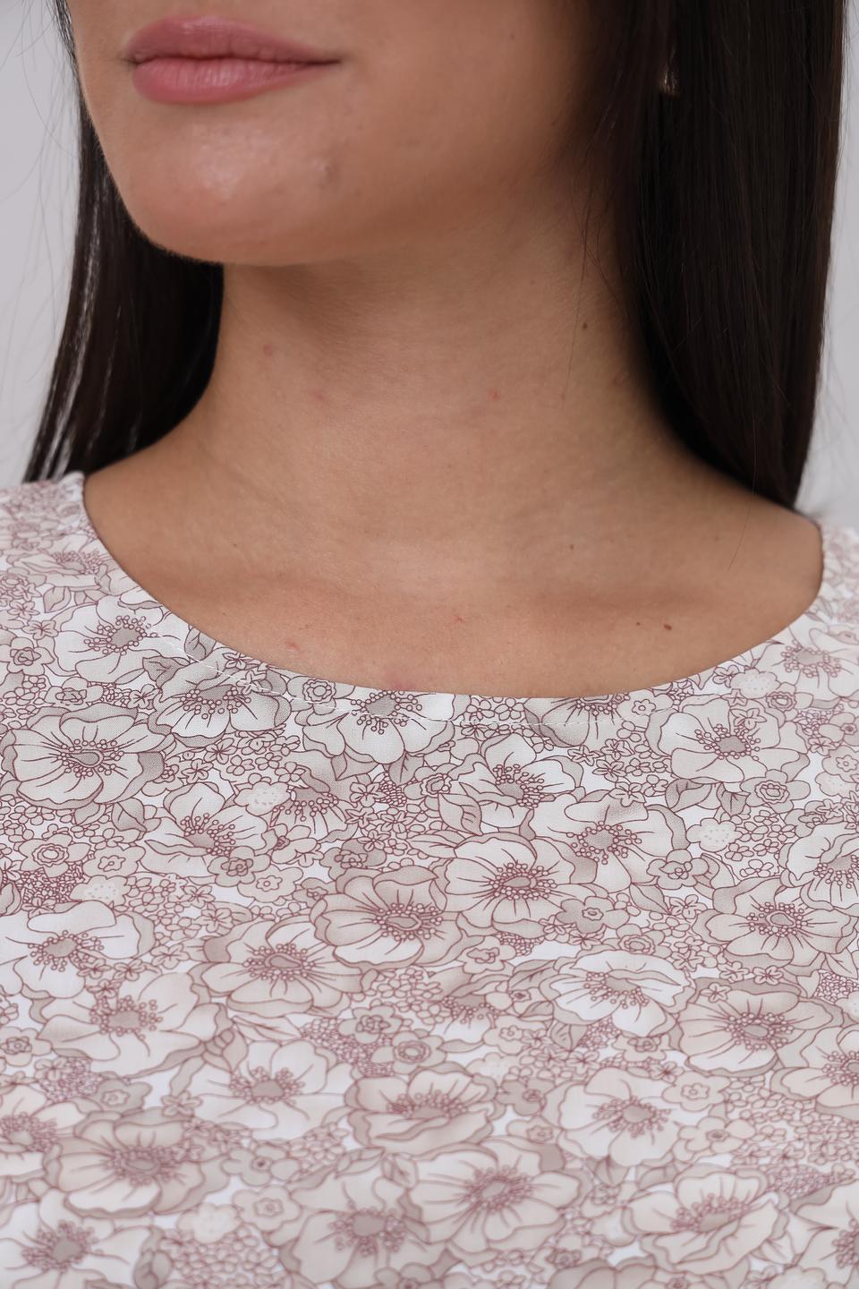 Блуза Broadway с цветочным принтом