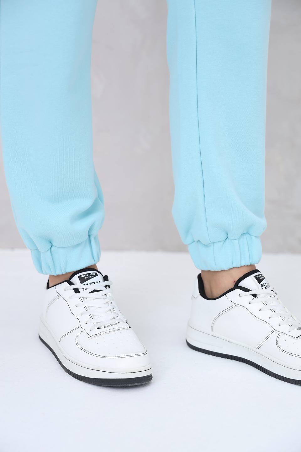 Брюки спортивные Bugatti голубые