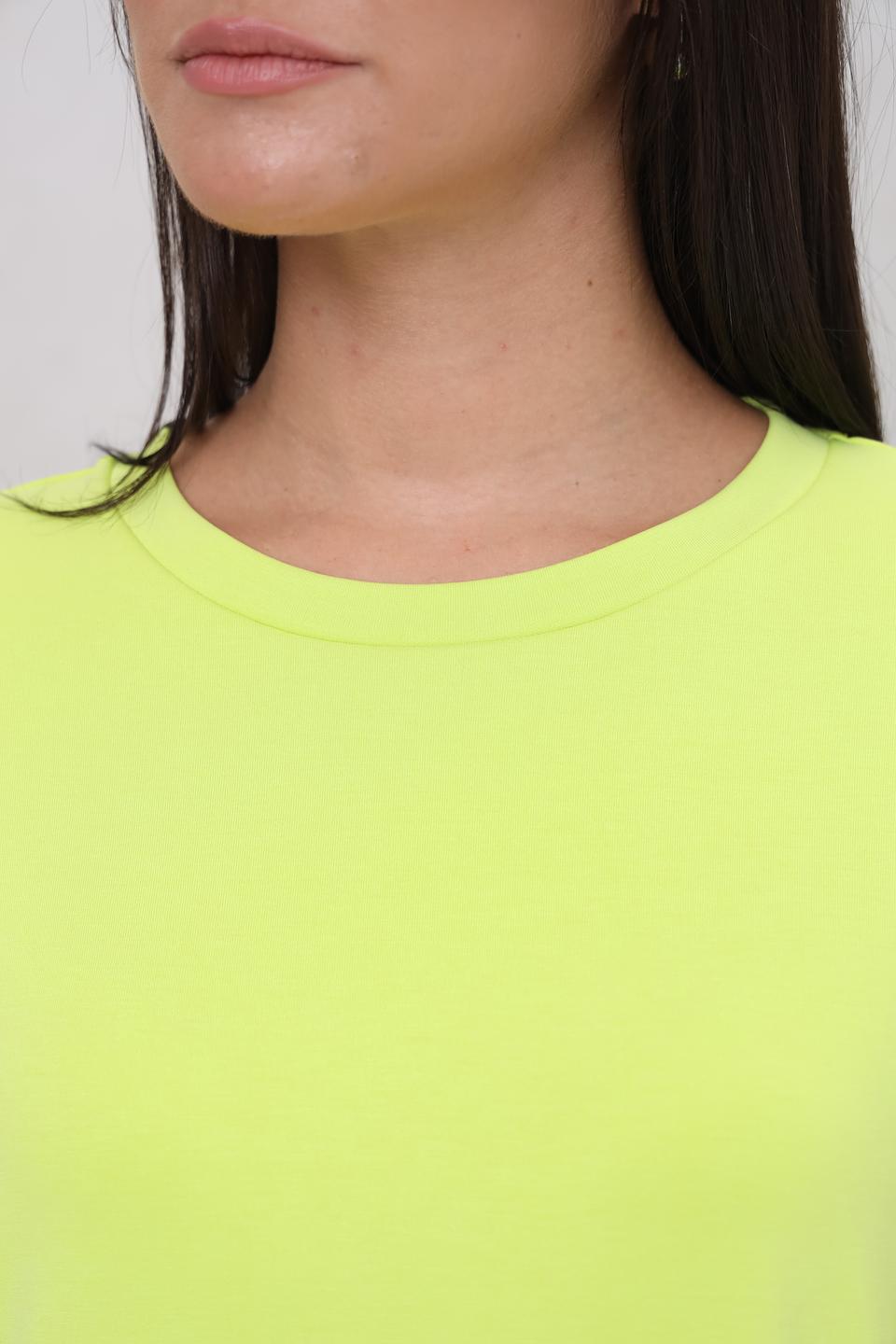 Пуловер Bugatti лайм с логотипом