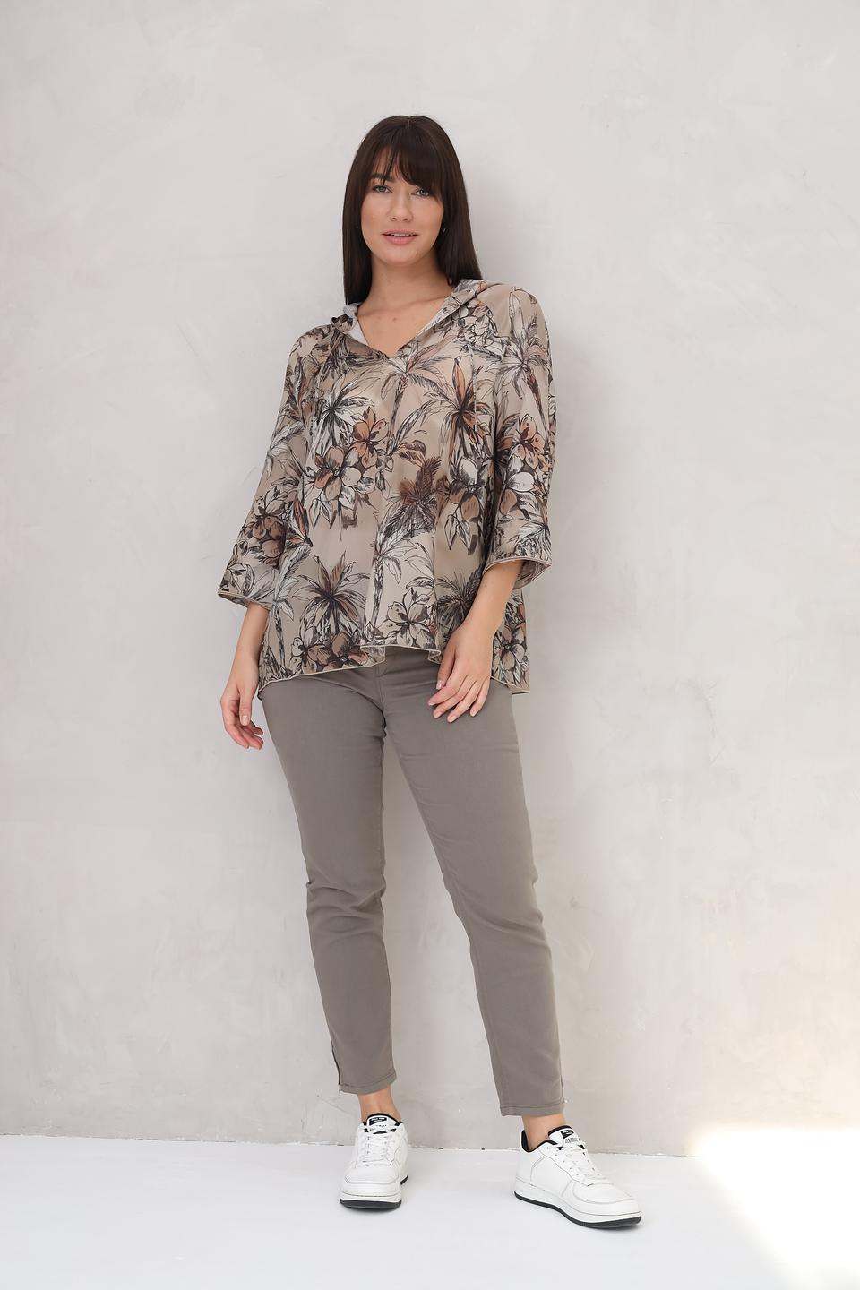 Джинсы Gardeur хаки