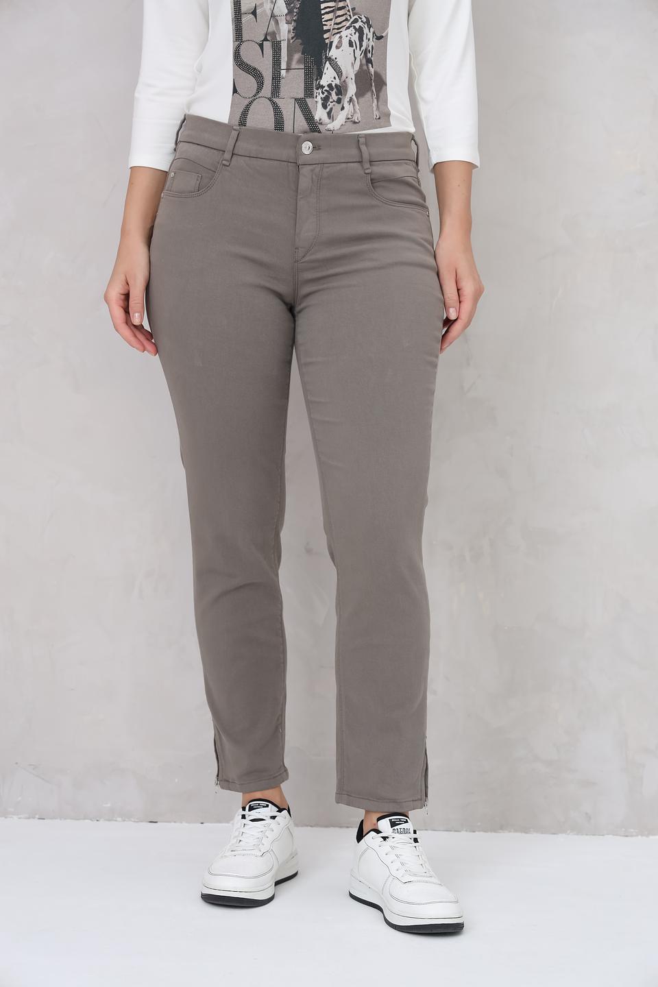 Джинсы Gardeur хаки