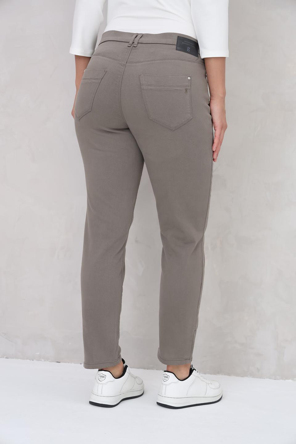 Джинсы Gardeur хаки