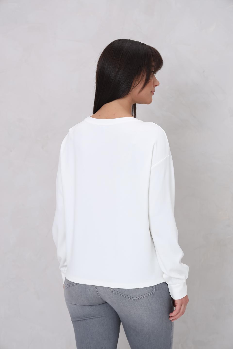 Пуловер Monari с принтом леопарда