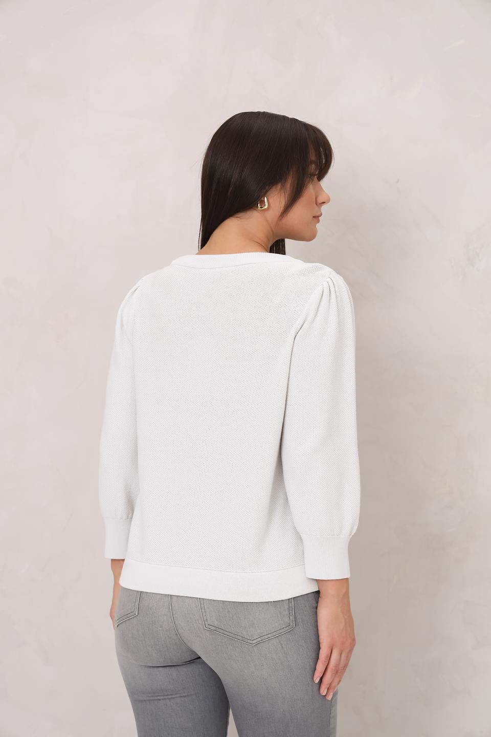 Пуловер Monari с принтом