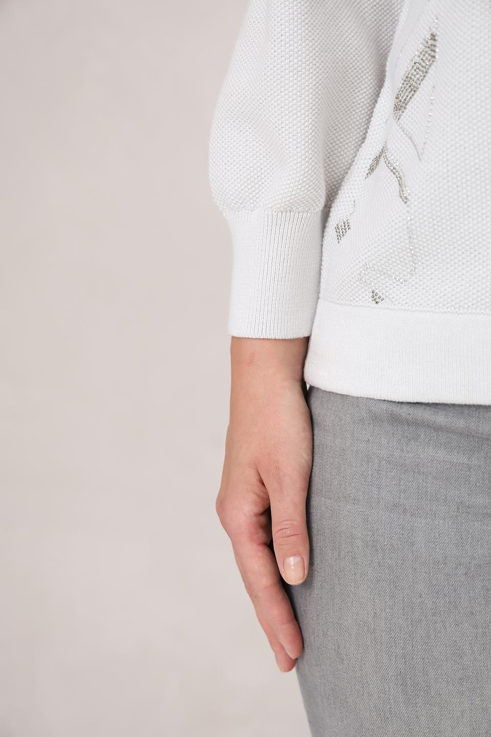 Пуловер Monari с принтом