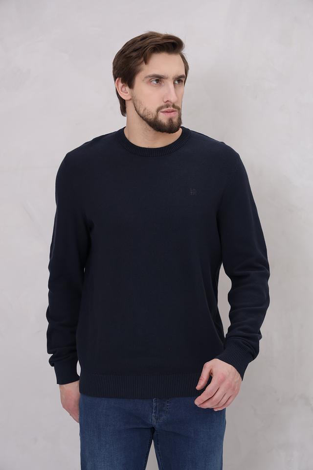 Джемпер Lerros мужской тёмно-синий