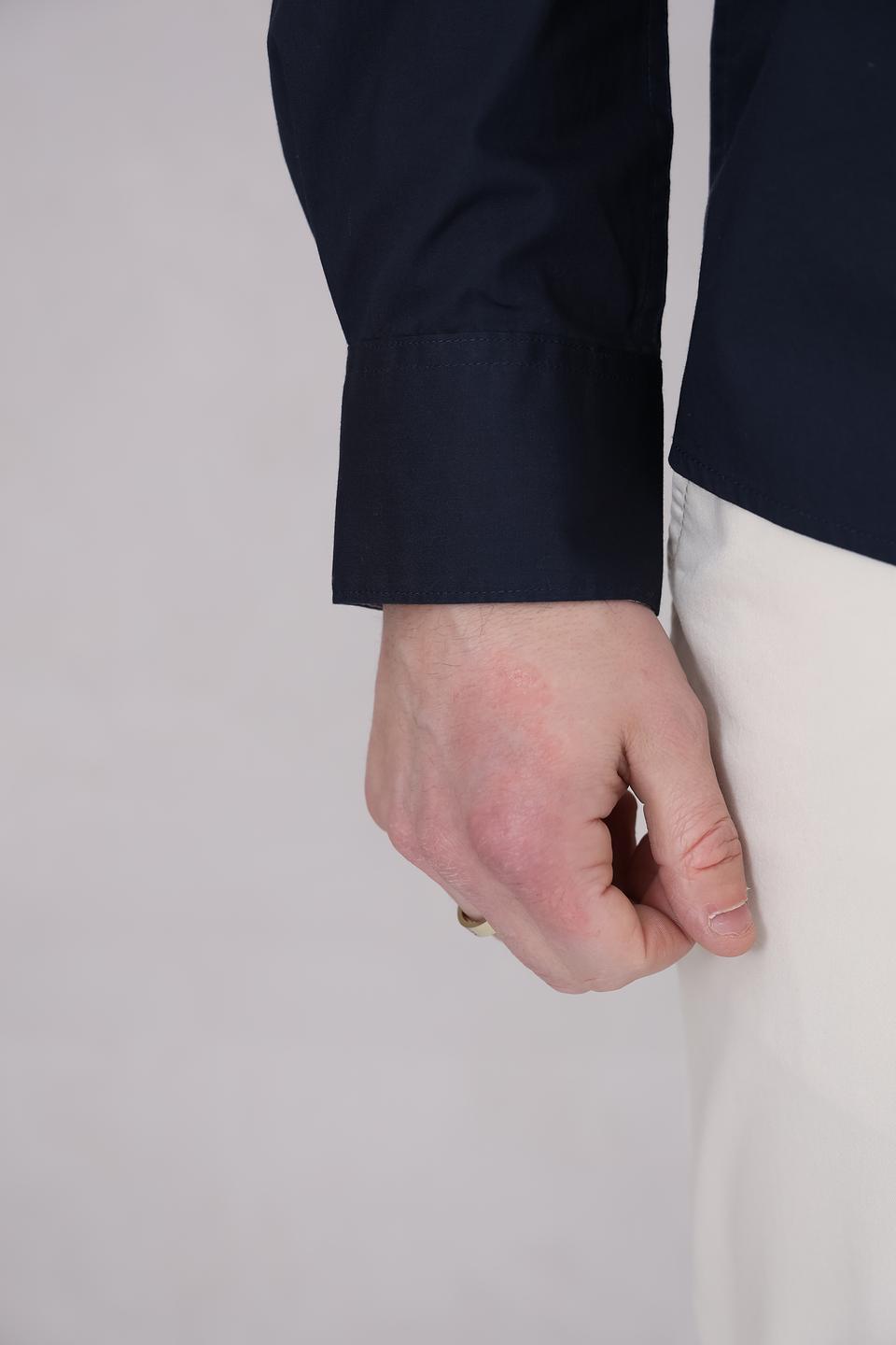 Рубашка Lerros men темно-синяя