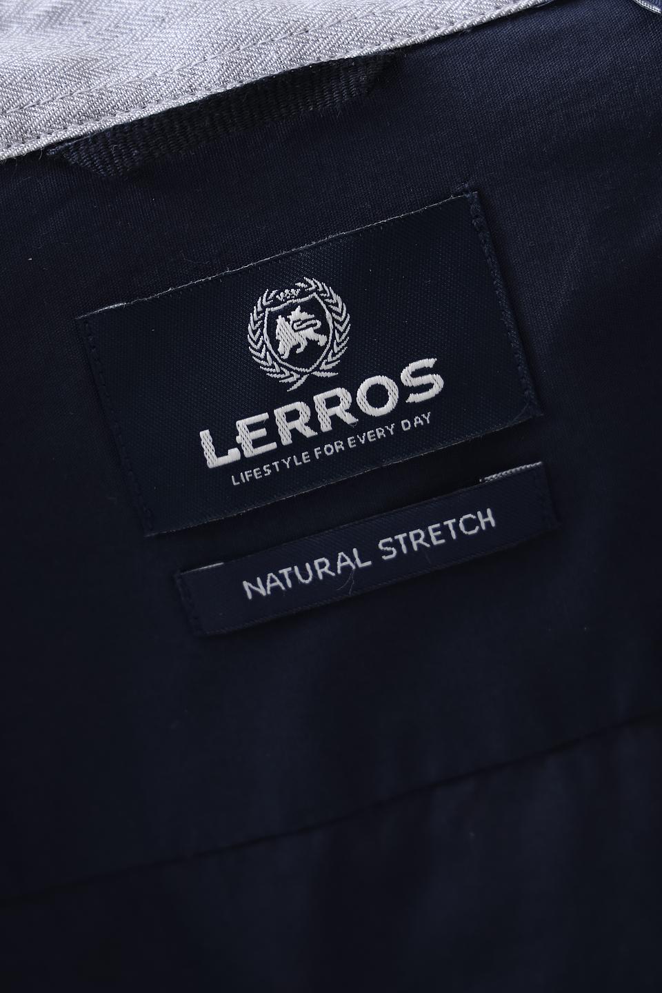 Рубашка Lerros men темно-синяя