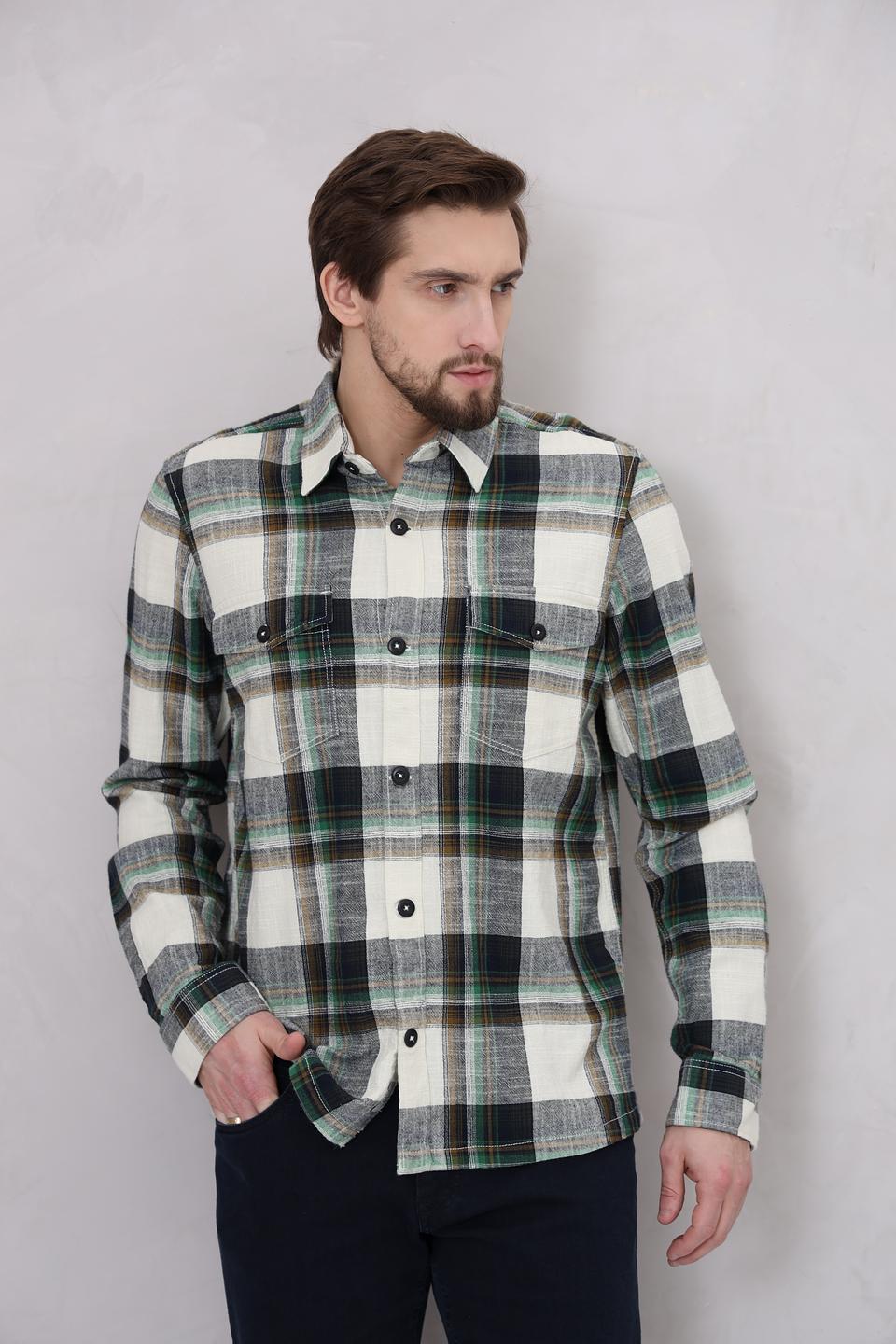 Рубашка Lerros в клетку