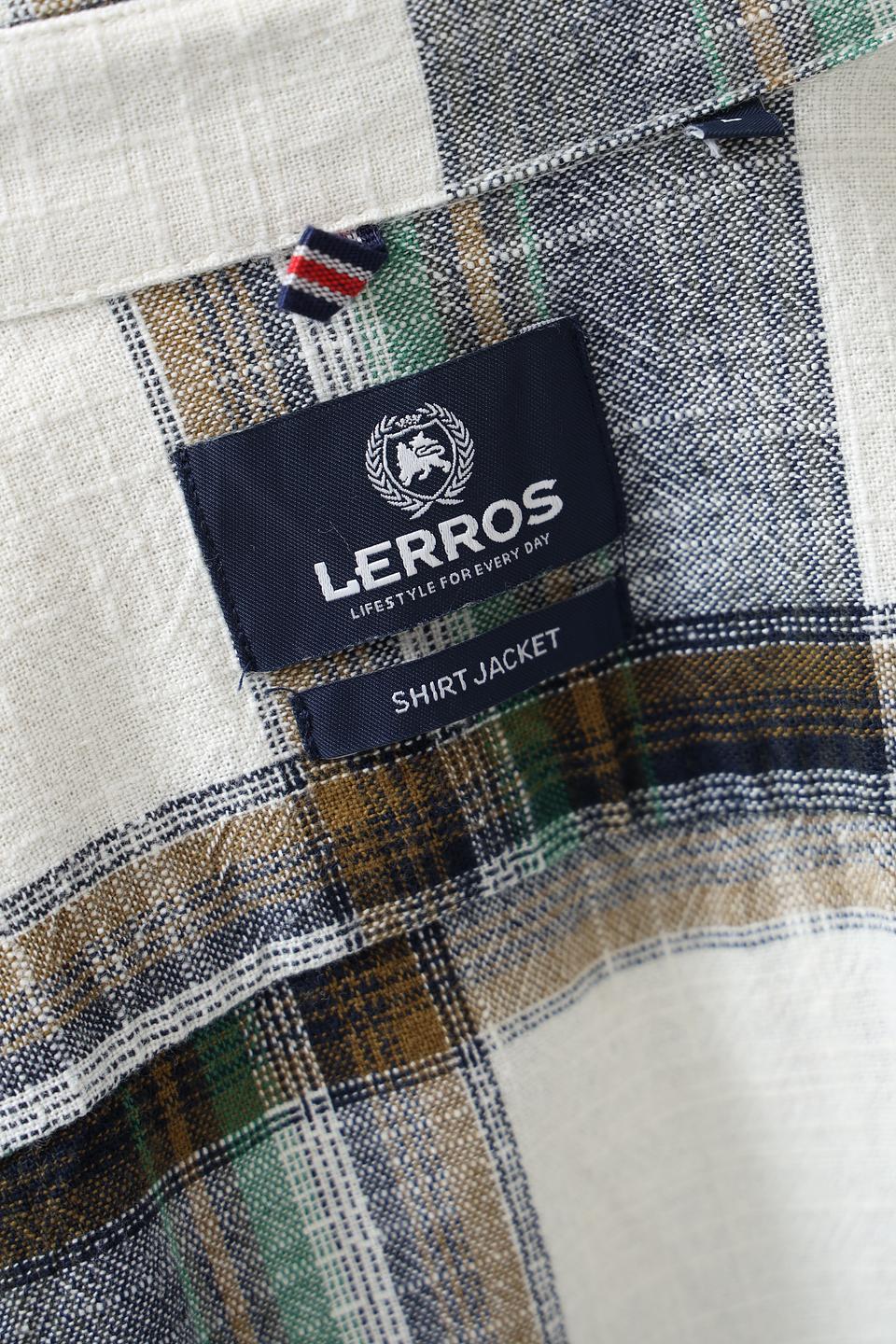 Рубашка Lerros в клетку