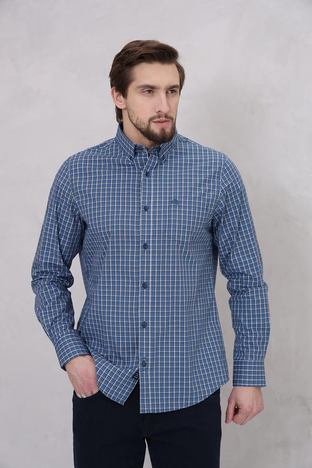 Рубашка дл Lerros в клетку