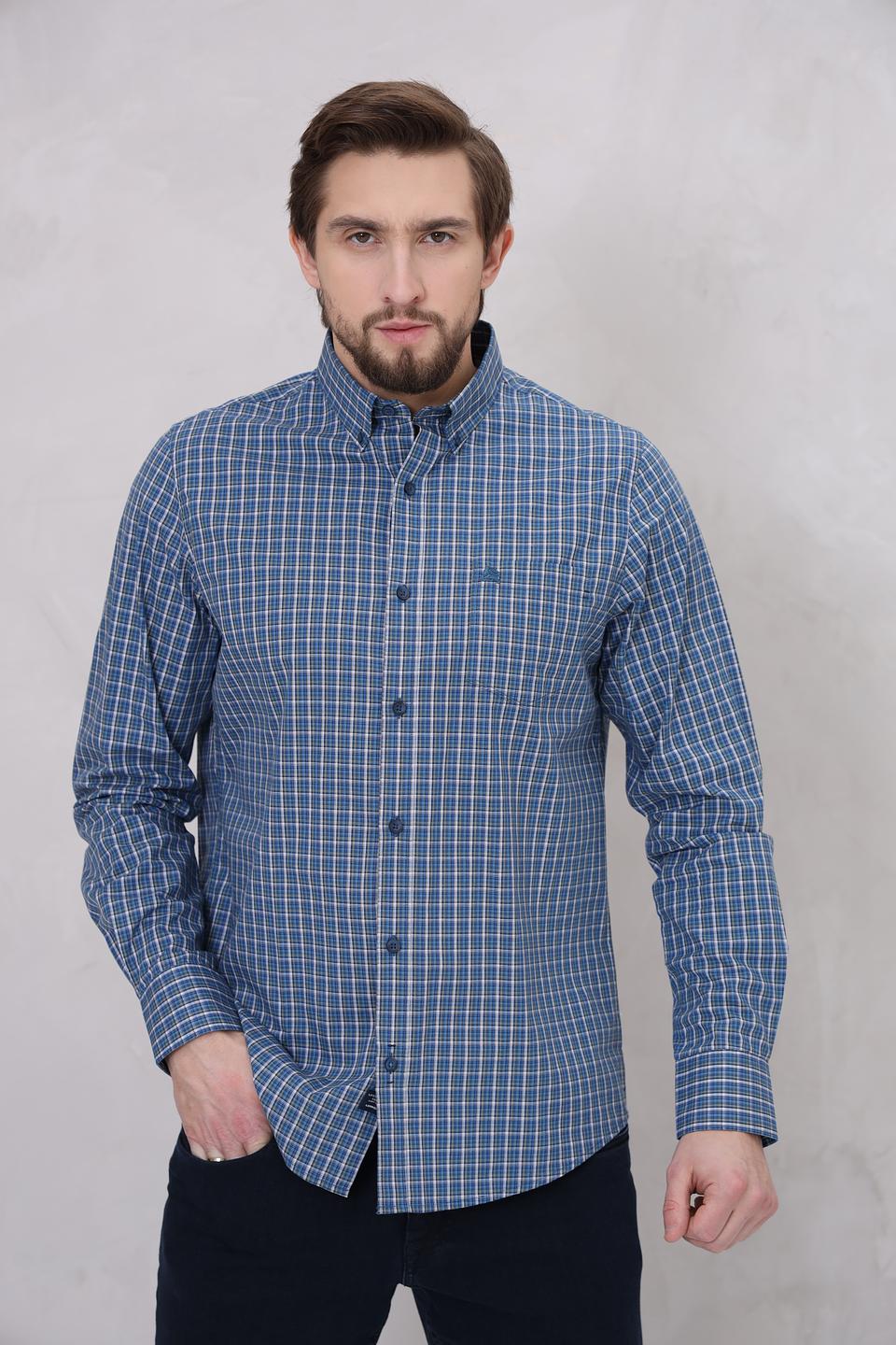 Рубашка дл Lerros в клетку