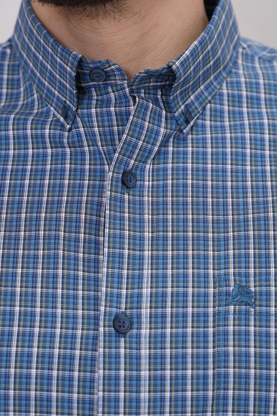 Рубашка дл Lerros в клетку