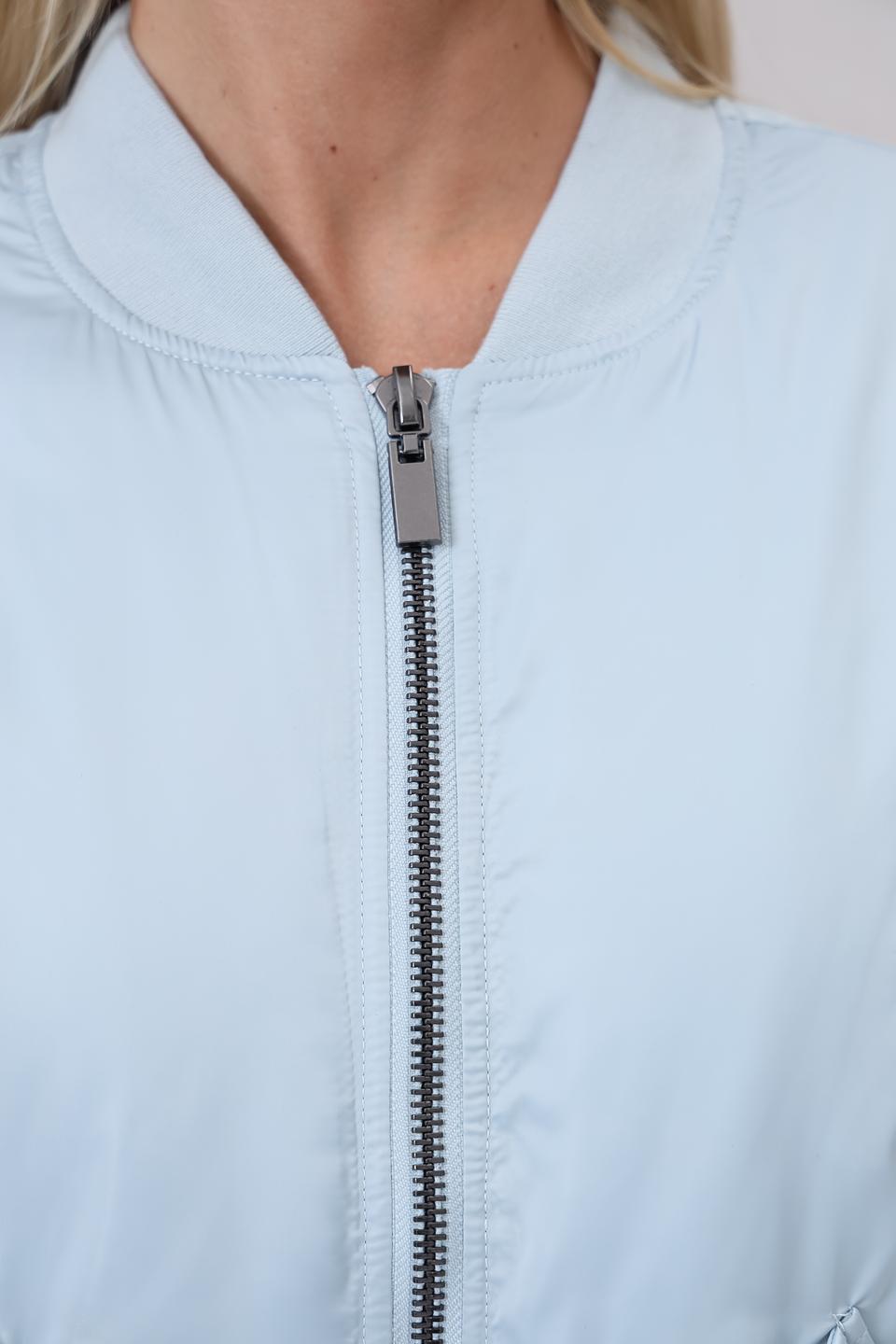 Куртка Broadway бомбер голубой