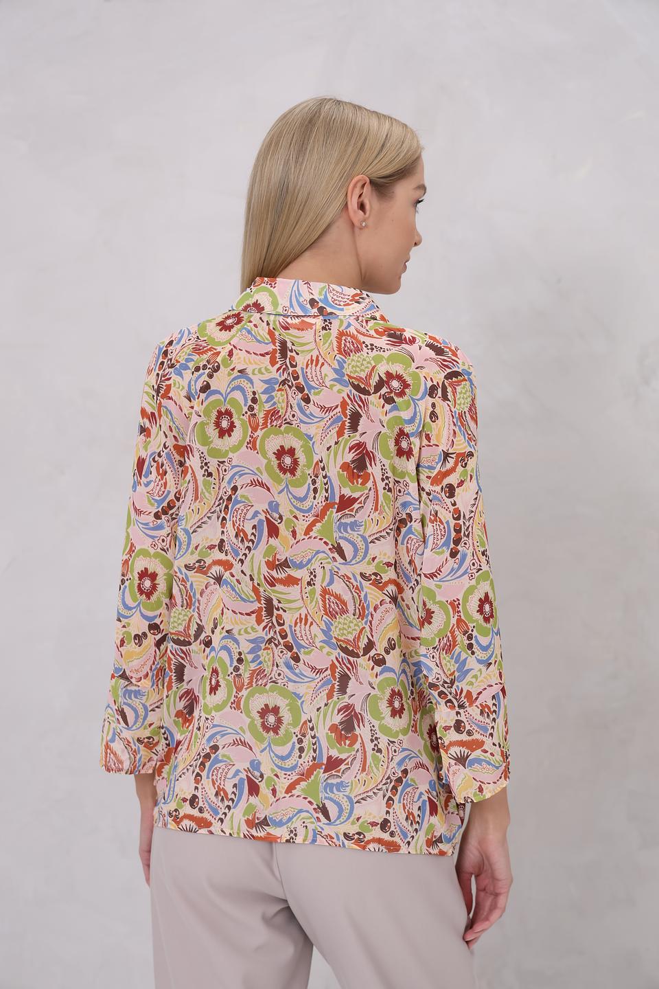 Блуза Broadway с цветочным принтом