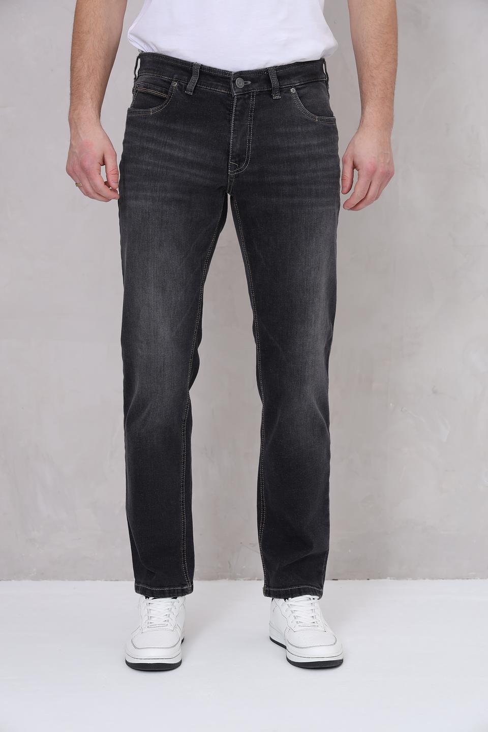 Джинсы Gardeur серый washed