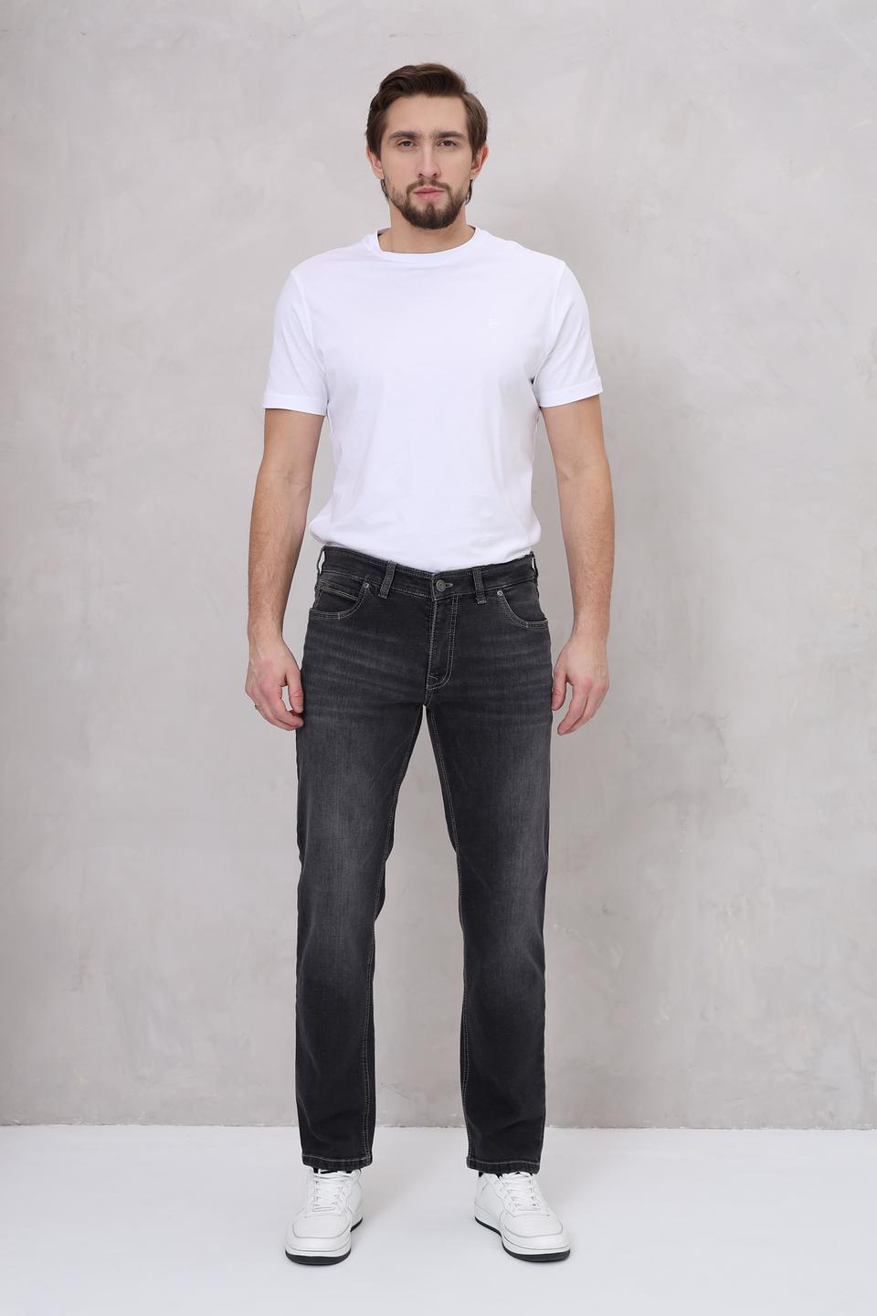 Джинсы Gardeur серый washed