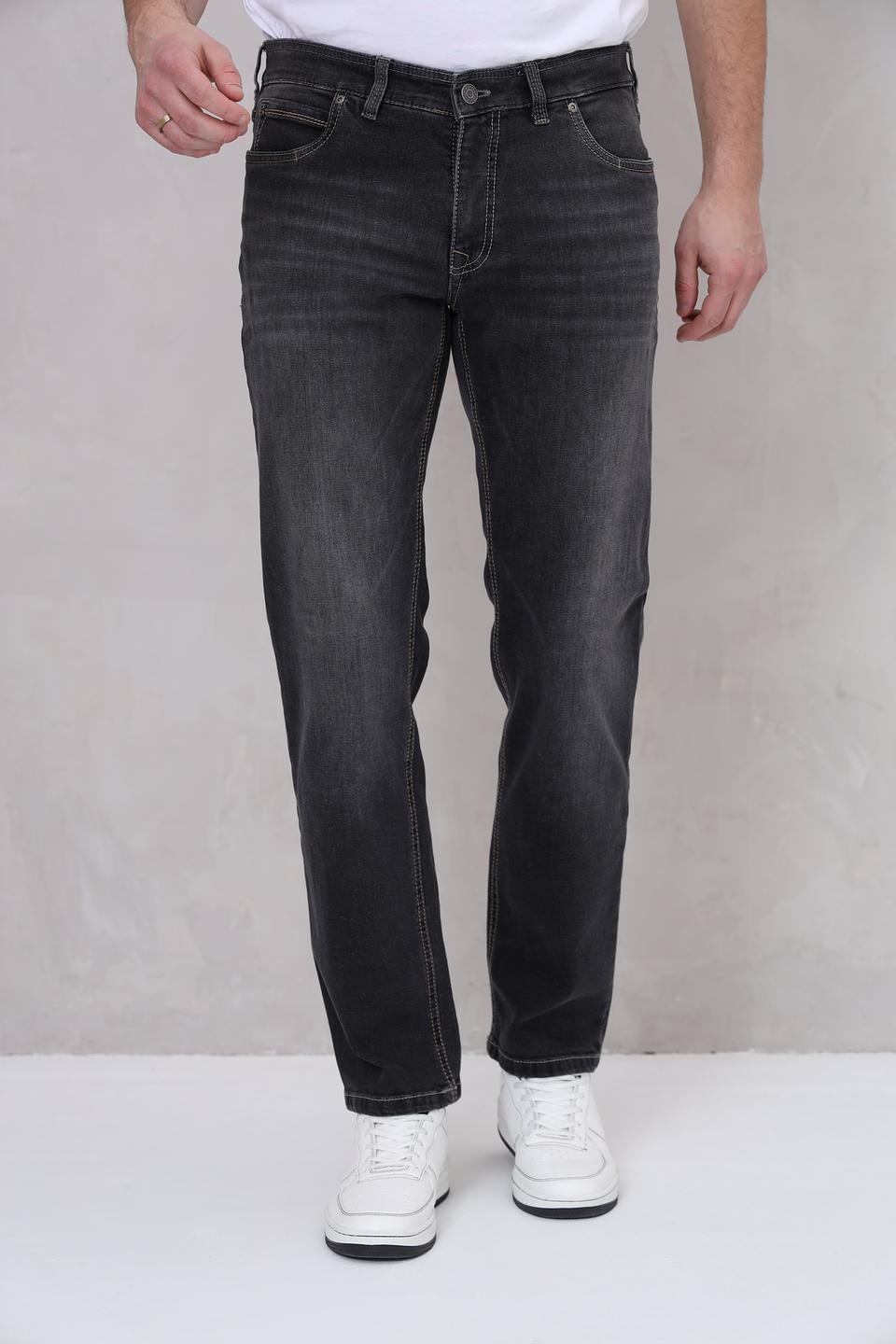 Джинсы Gardeur серый washed