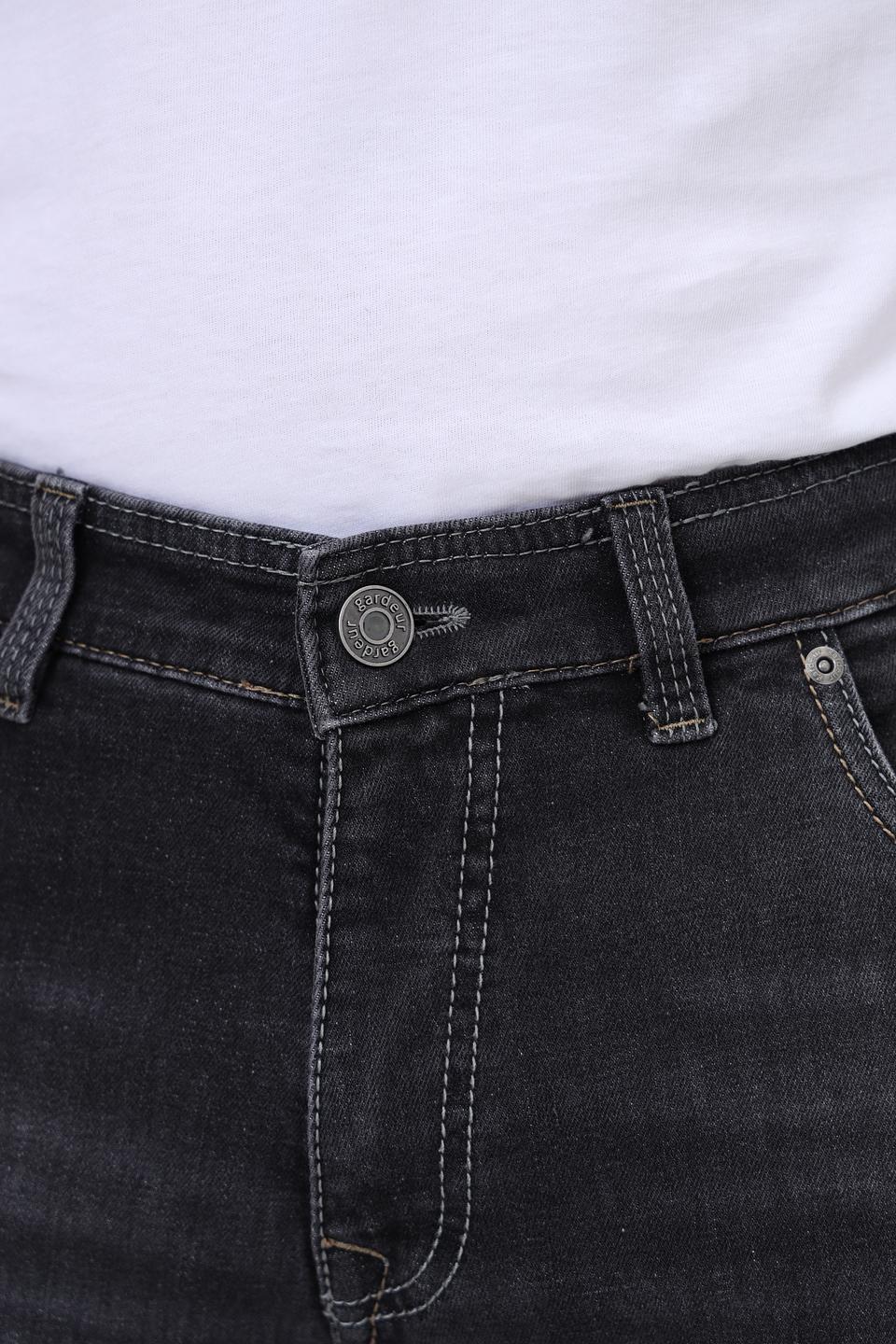 Джинсы Gardeur серый washed