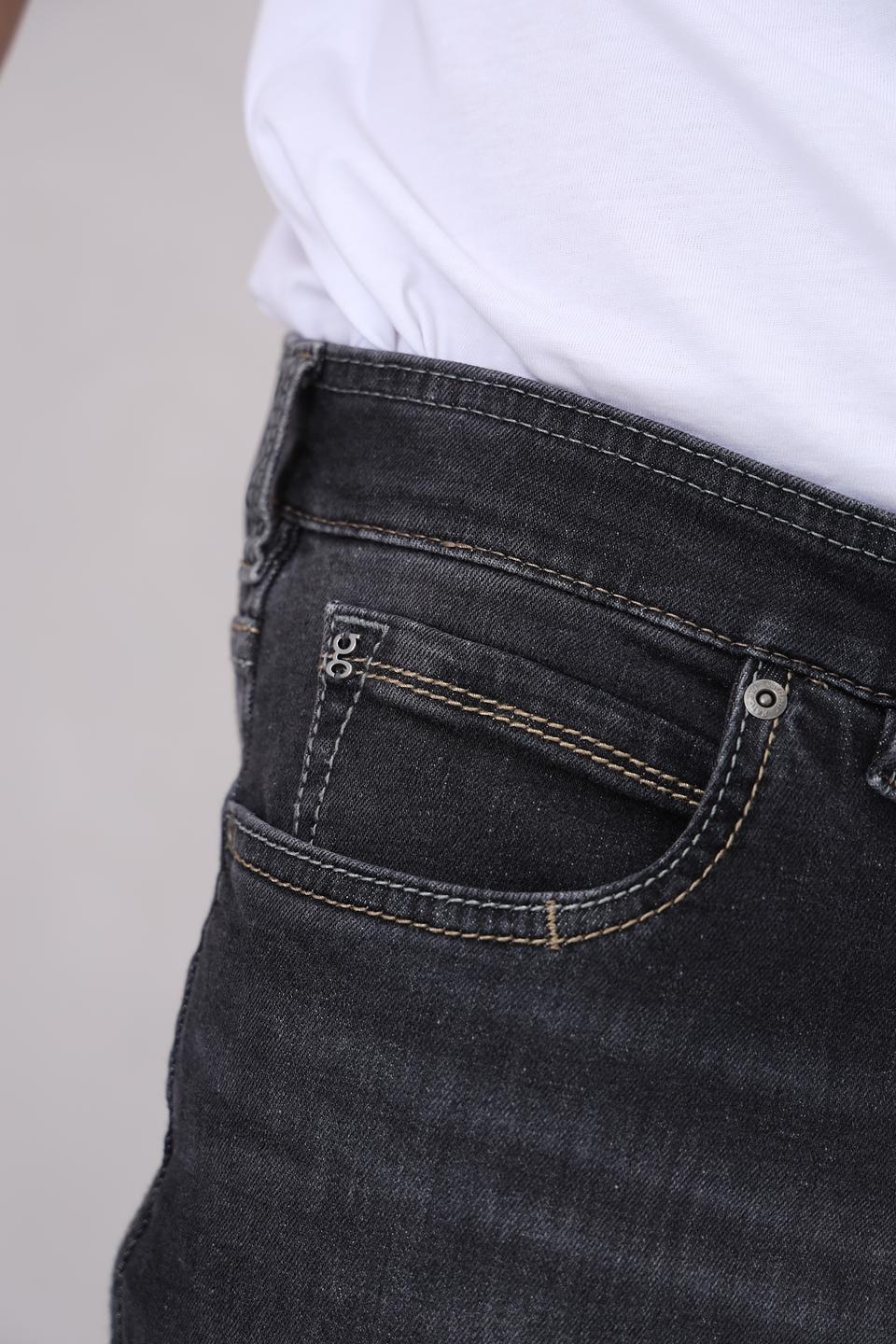 Джинсы Gardeur серый washed