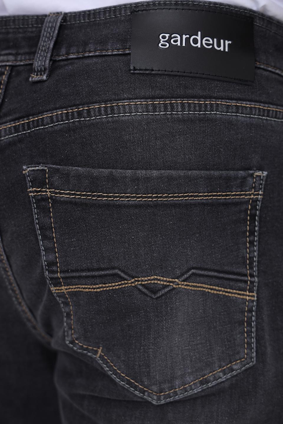 Джинсы Gardeur серый washed