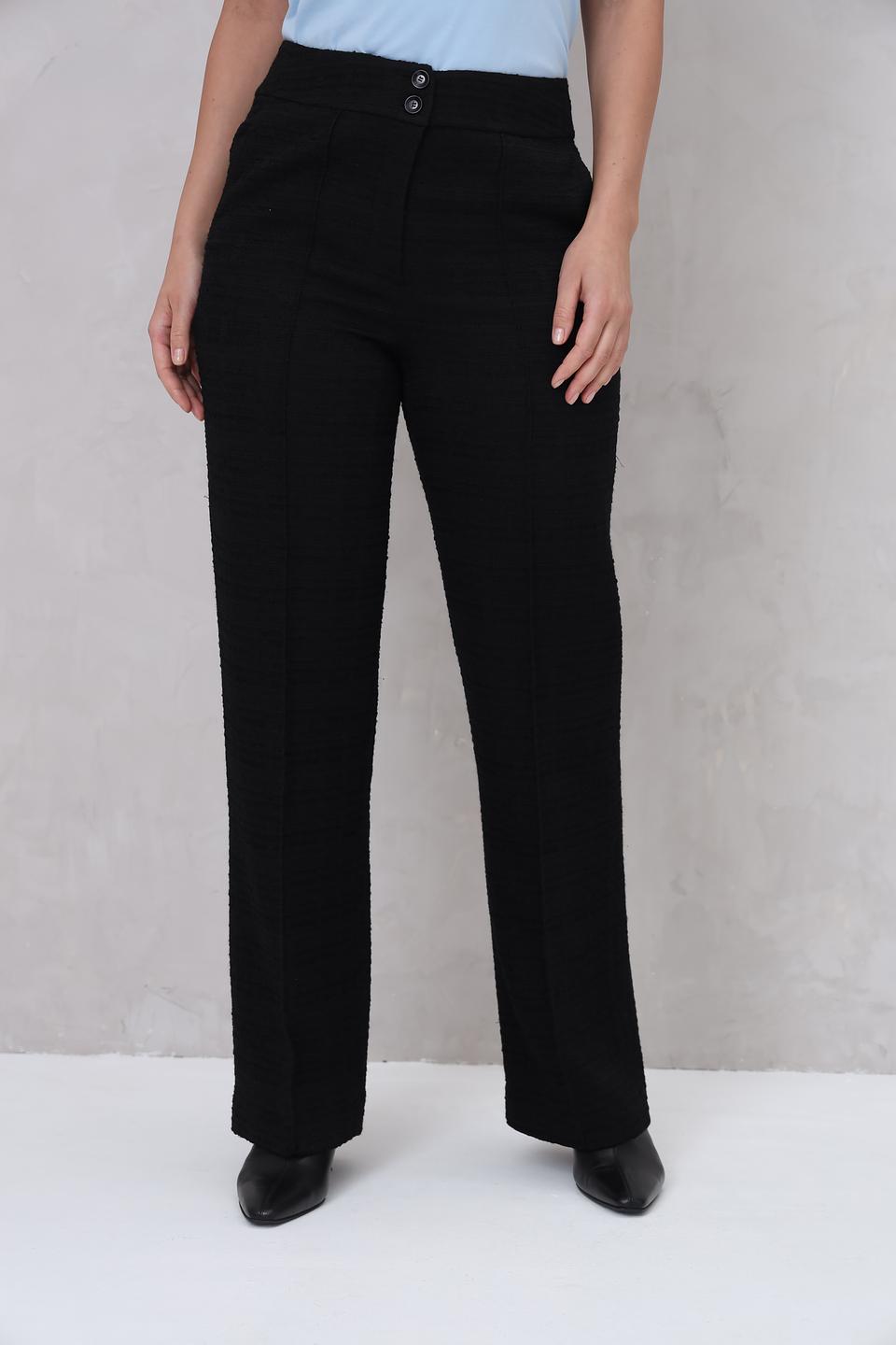 Брюки классические Marc Aurel чёрные