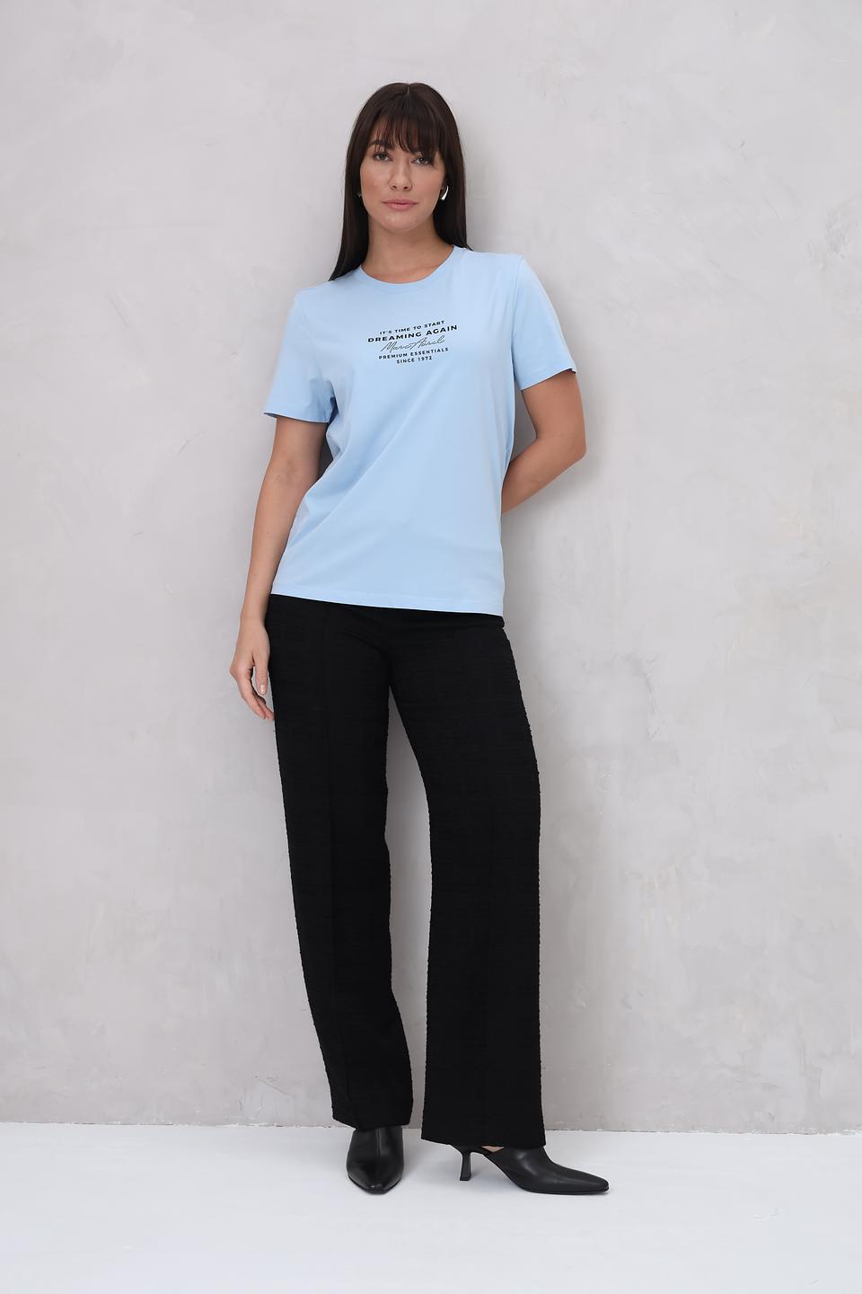 Брюки классические Marc Aurel чёрные