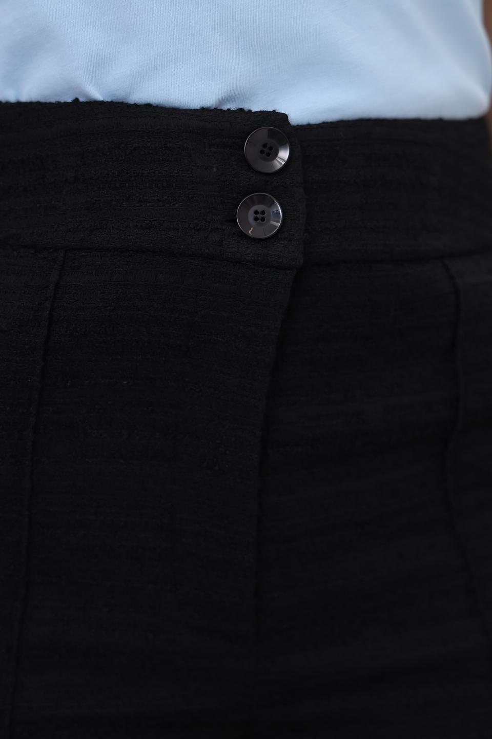 Брюки классические Marc Aurel чёрные